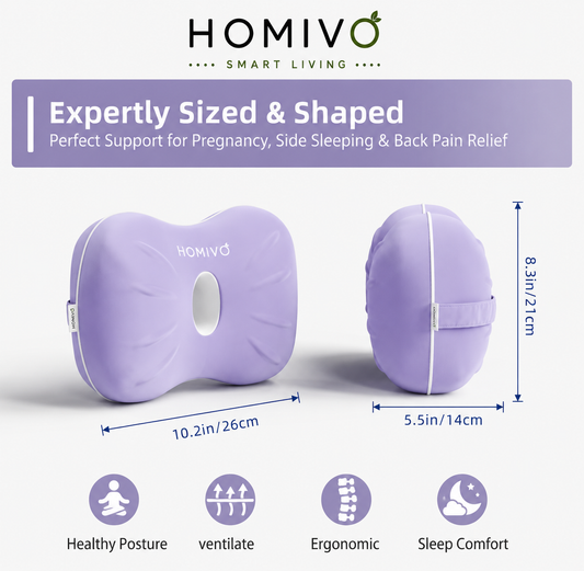 Homivo Ultimate Leg Support Pillow