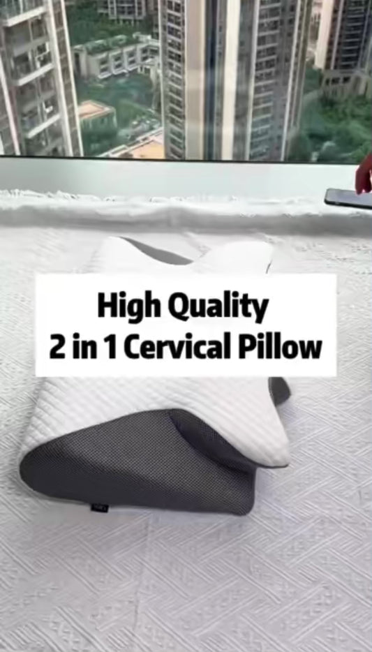 HOMIVO™ Neck Pain Relief Memory Foam Pillow